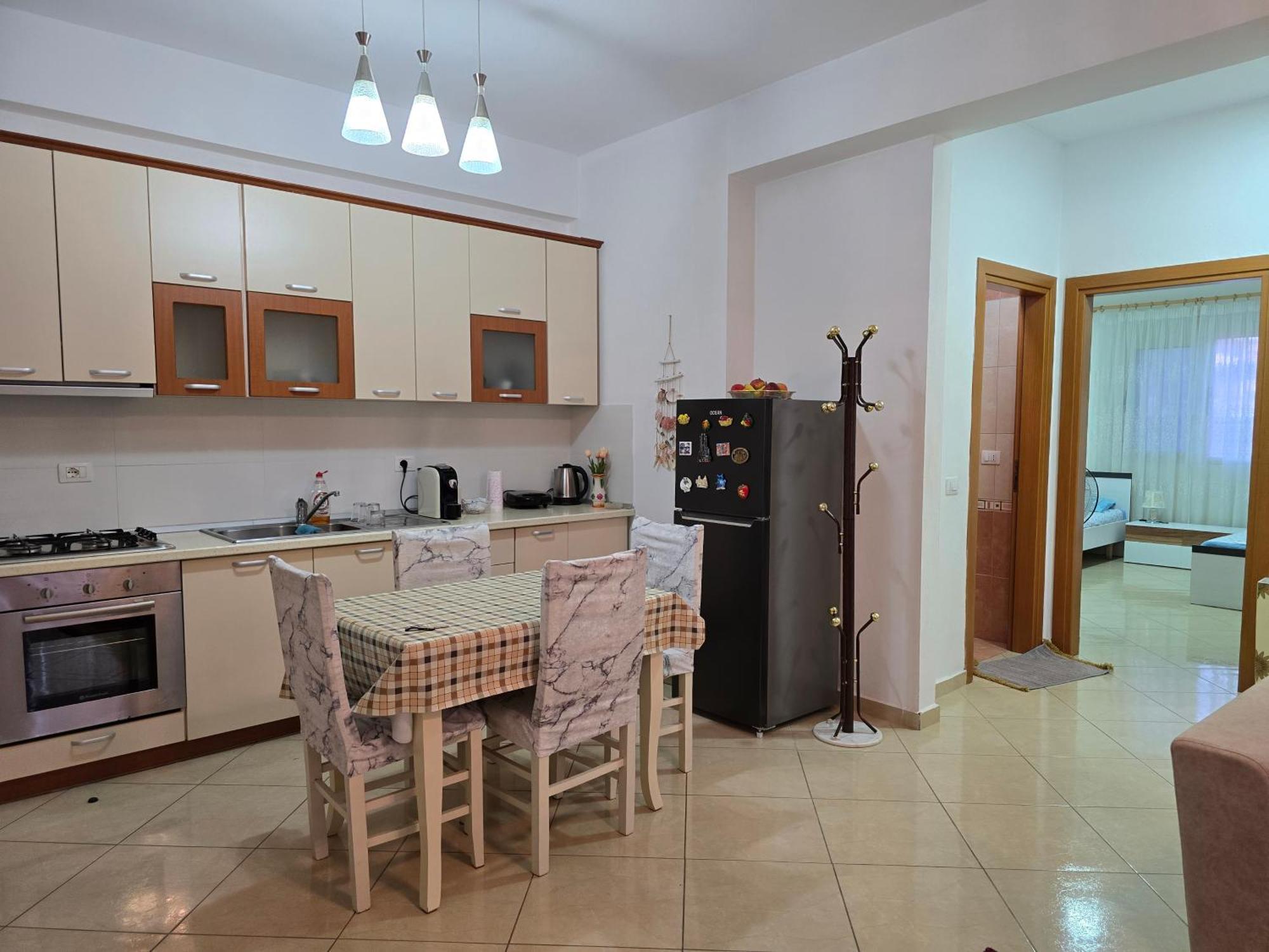 Modern , Quiet , Family Friendly & Fully Furnished Apartment Влёра Экстерьер фото