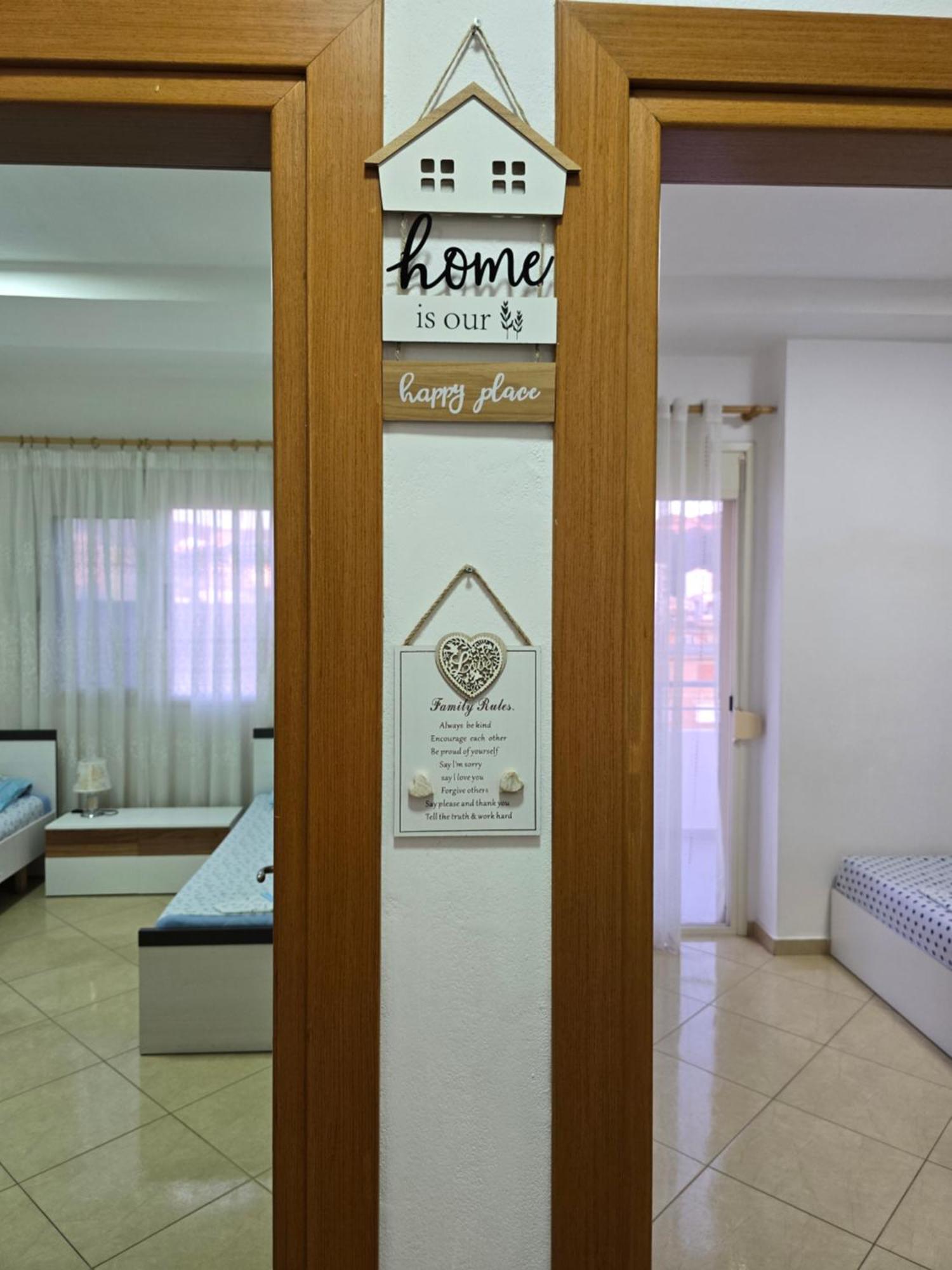 Modern , Quiet , Family Friendly & Fully Furnished Apartment Влёра Экстерьер фото