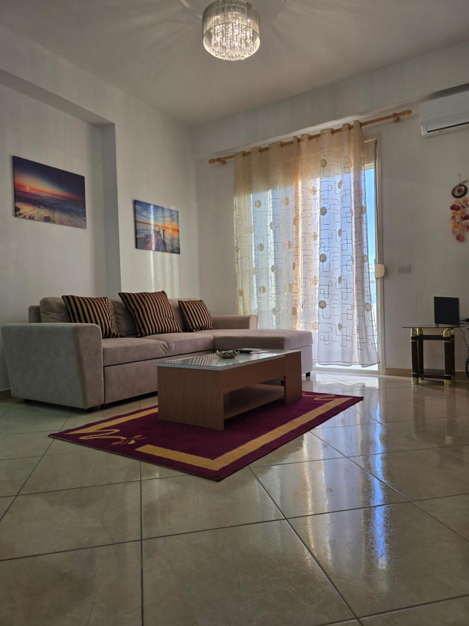 Modern , Quiet , Family Friendly & Fully Furnished Apartment Влёра Экстерьер фото