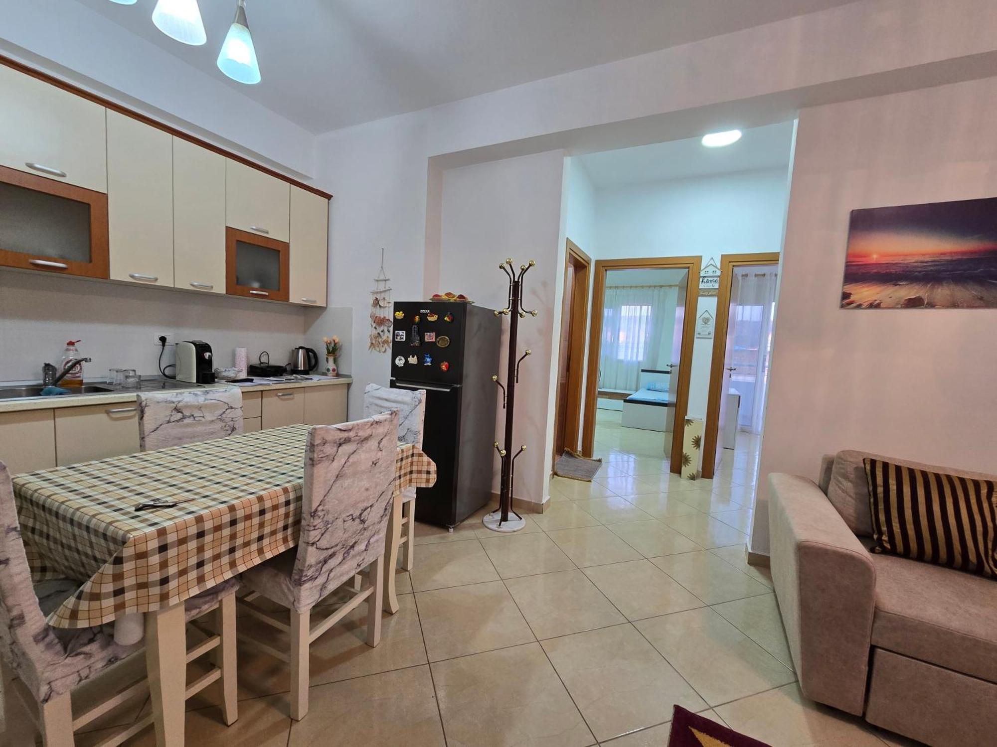 Modern , Quiet , Family Friendly & Fully Furnished Apartment Влёра Экстерьер фото